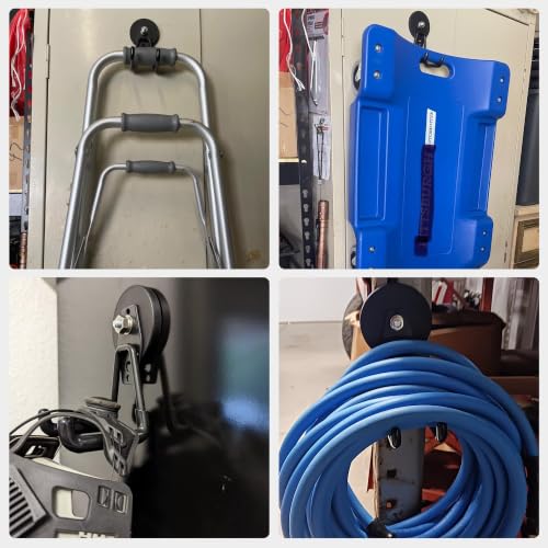 Powerful Magnetic Hooks (4 Count)