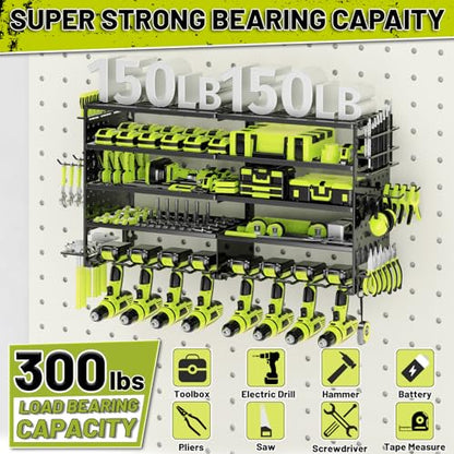 Power Tool Organizer Wall Mount