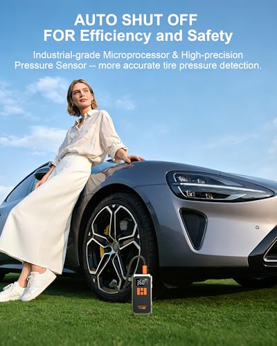160PSI Tire Inflator Portable Air Compressor for Car