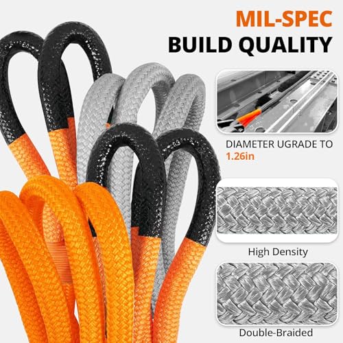 Kinetic Recovery Tow Rope (30 Foot)
