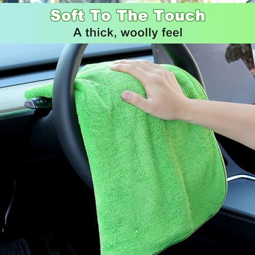 Microfiber Towels for Cars (3 Count)
