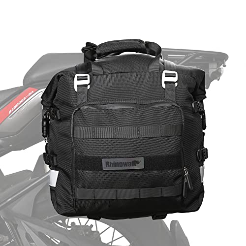 Waterproof Motorcycle Saddlebags Luggage Bags 20L Quick Release for Adventure & Sport Bikes