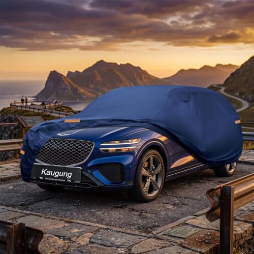 Custom Fit SUV Car Cover for Genesis GV70