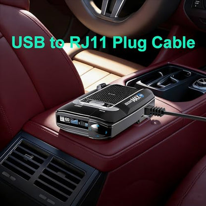 Radar Detector Power Cord for Beltronics