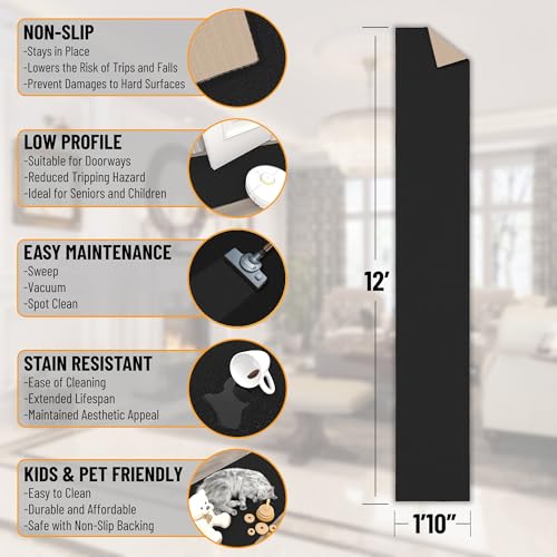 2x12 Hallway Runner Rug
