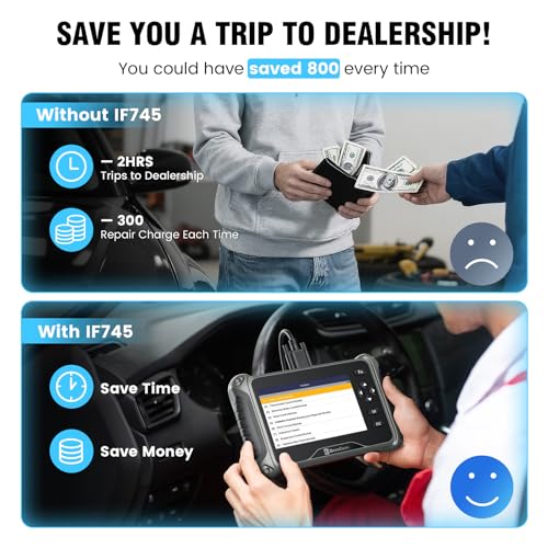 2026 BOSSCOMM IF745 Code Reader