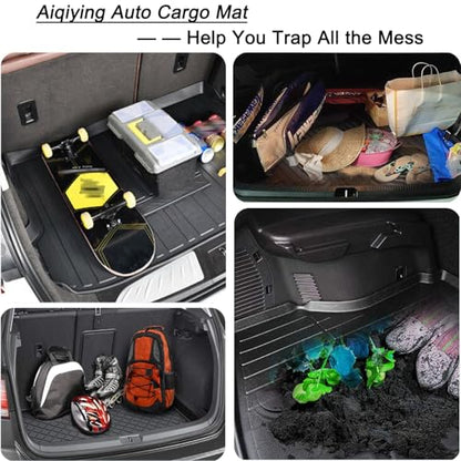 All Weather TPO Cargo Liner Trunk Mat Custom