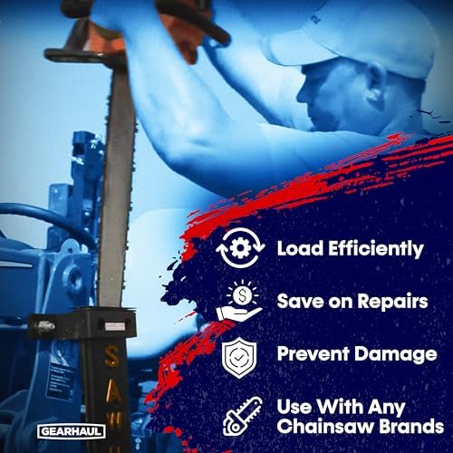 Universal Tractor Chainsaw Holder