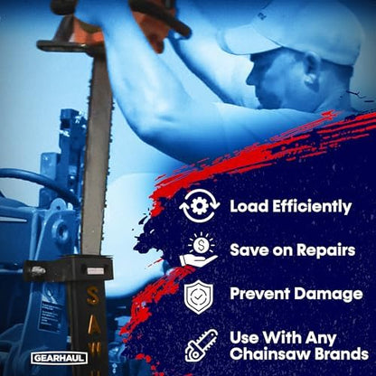 Universal Tractor Chainsaw Holder