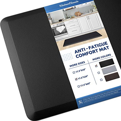 Kitchen Mat Cushioned Anti Fatigue Rug Standing and Comfort Floor Mats