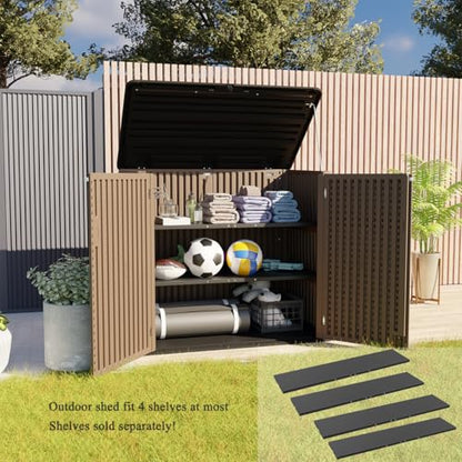 Larger Outdoor Storage Shed Weather Resistance