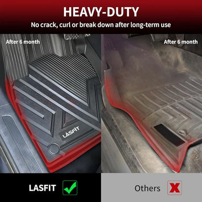 Floor Mats for Volkswagen VW Tiguan 2018