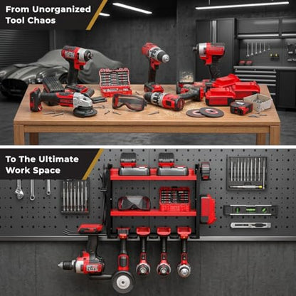Power Tool Organizer Wall Mount