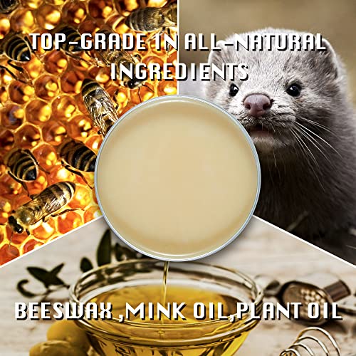 All Natural Leather Conditioner and Cleaner (7.5 Fl Oz)