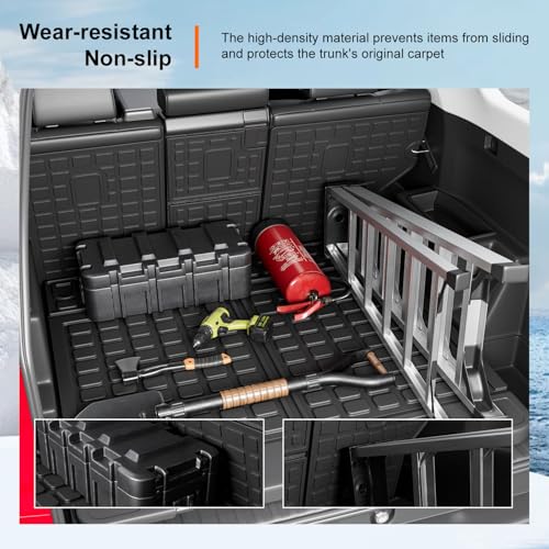 Cargo Mat & Backrest Mats Compatible with 2010