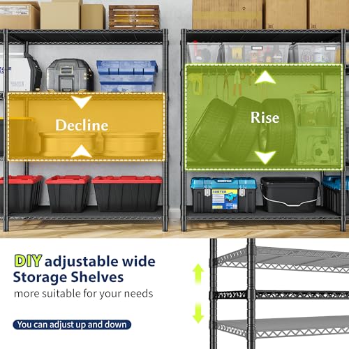 52.4" W Storage Shelves (4 Count)