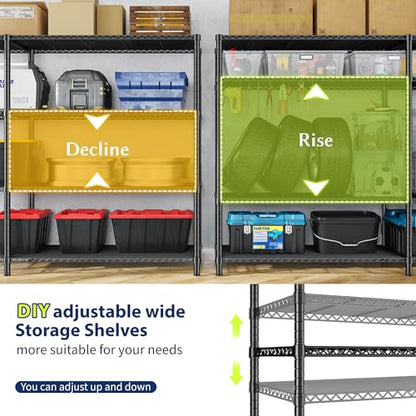 52.4" W Storage Shelves (4 Count)