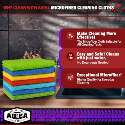 Microfiber Cleaning Cloth (150 Count)