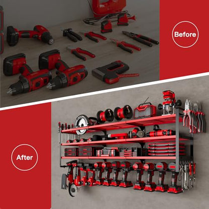 Power Tool Organizer Wall Mount