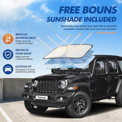 Wrangler 4 Door Cover Waterproof All