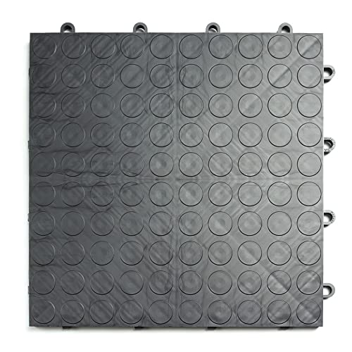 SnapLock GarageDeck 12"x12" Interlocking Garage Floor Tiles (12 Count)