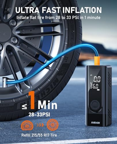 Tire Inflator Portable Air Compressor