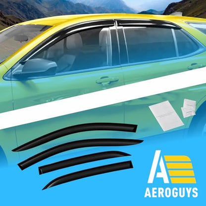 Extra Durable Window Deflectors Tape (4 Count)