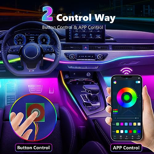 Acrylic Interior Car LED Strip Light