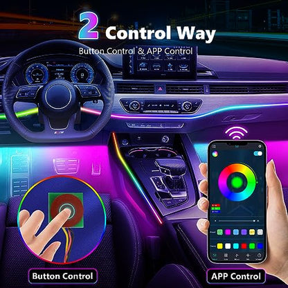 Acrylic Interior Car LED Strip Light