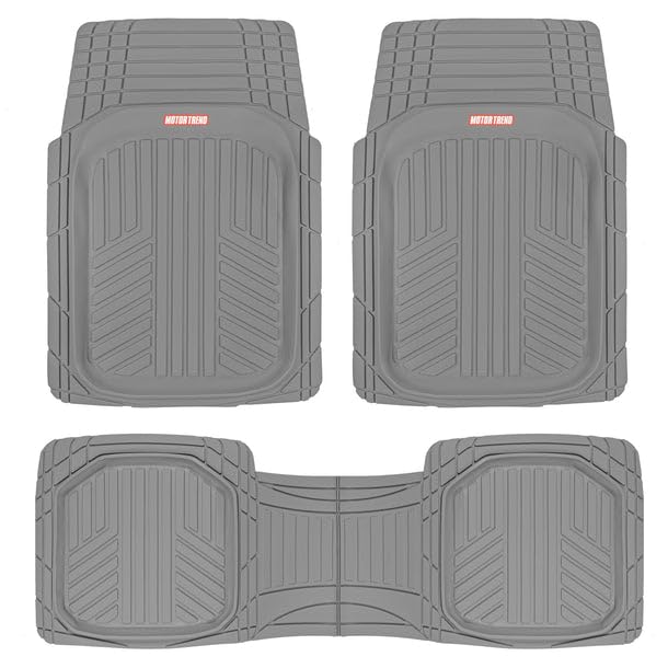 FlexToughXL Floor Mats for Cars Full Set