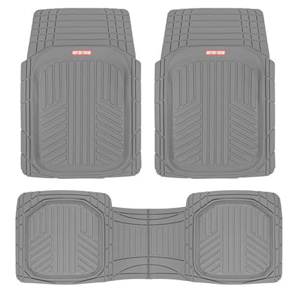 FlexToughXL Floor Mats for Cars Full Set