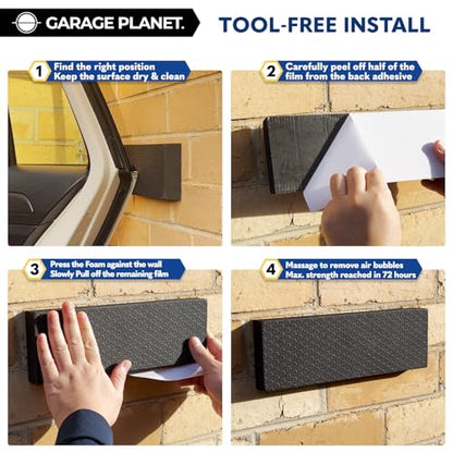 WP01 Garage Wall Protector for Car Door (2 Count)