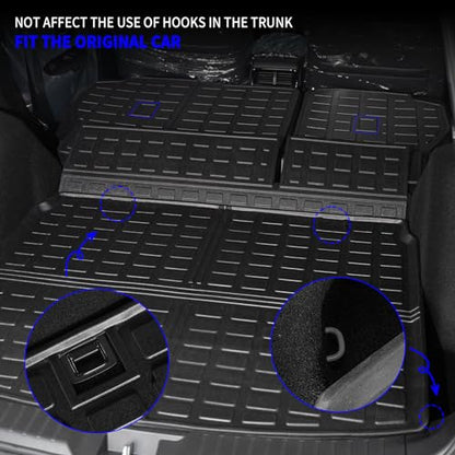 Cargo Mat & Backrest Mats for 2023