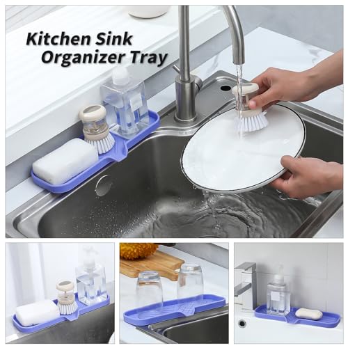 Silicone Soap Dish with Drain Spout