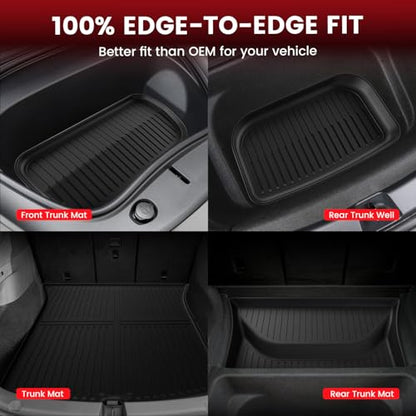 Floor Mats for Tesla Model Y Juniper 5