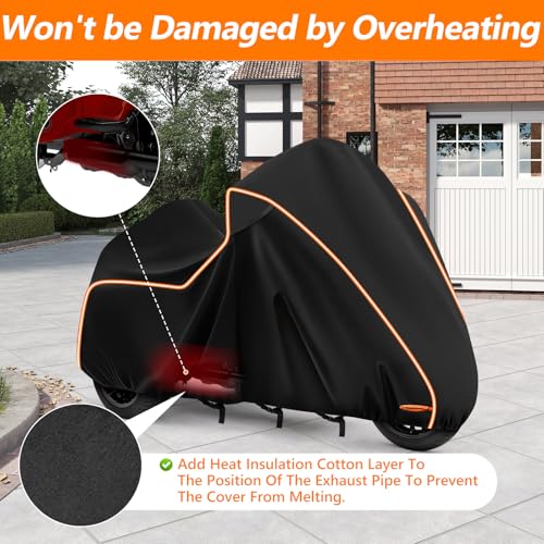Motorcycle Cover for Harley Trike Freewheeler 2009