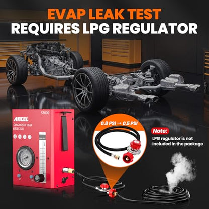 S3000 Automotive Smoke Machine