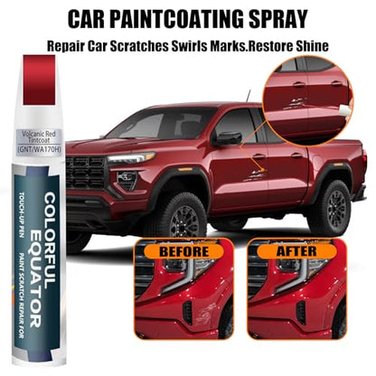 Volcanic Red Tintcoat