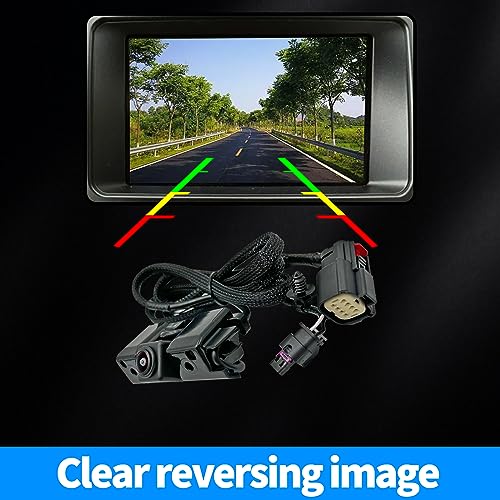 Rear View Back Up Camera Compatible with Chevy Silverado