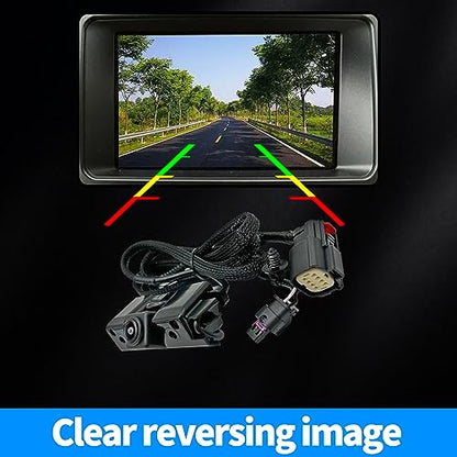 Rear View Back Up Camera Compatible with Chevy Silverado