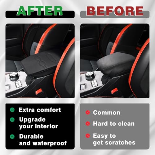 Armrest Cover for Ford Ranger 2024
