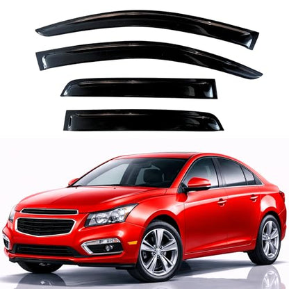 Rain Guards Fit for 2011 (4 Count)
