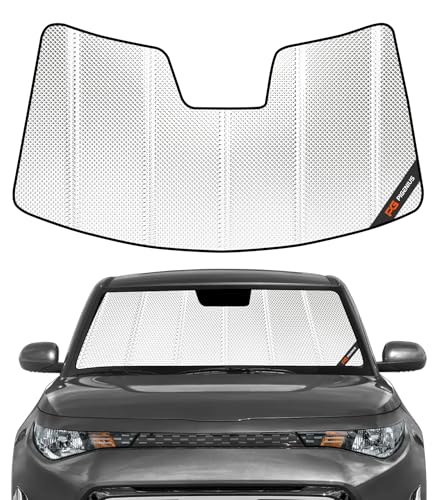 Windshield Sun Shade for Kia Soul Wagon 2020