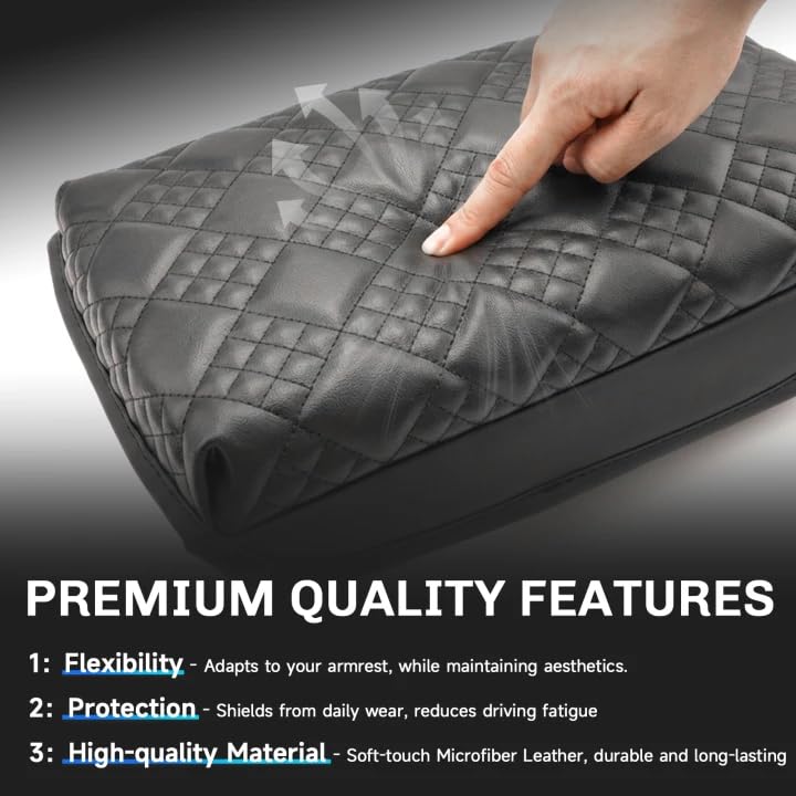 for 2026 Jeep Cherokee Armrest Cover for 2026 Jeep Cherokee Accessory