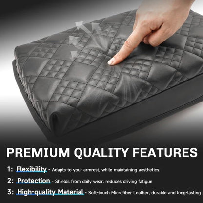 for 2026 Jeep Cherokee Armrest Cover for 2026 Jeep Cherokee Accessory