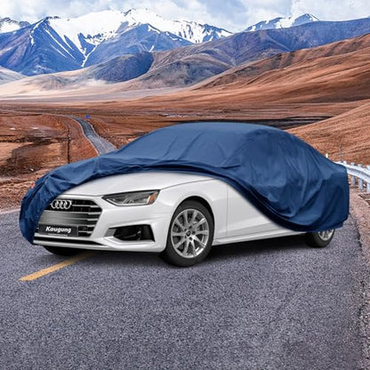 Heavy Duty Car Cover Custom Fit Audi A4 S4 RS4 Sedan