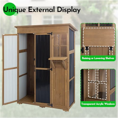 Large Storage Shed
