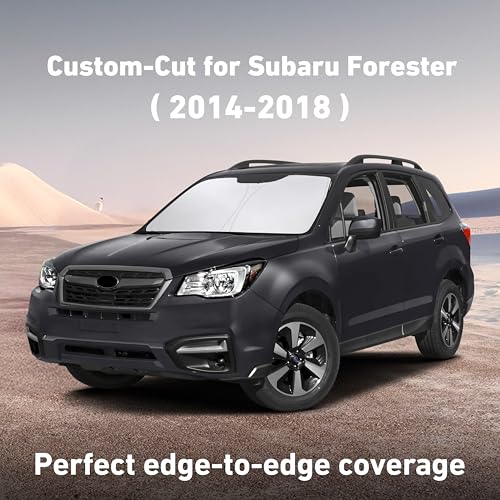 Windshield Sunshade Compatible for Subaru Forester 2014