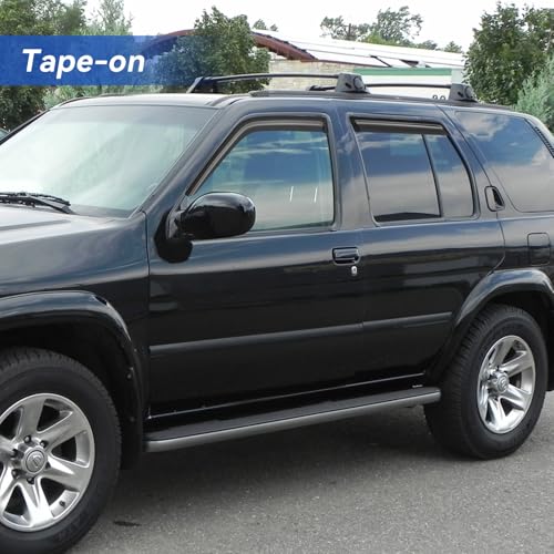 Window Visors Rain Guards for 1996