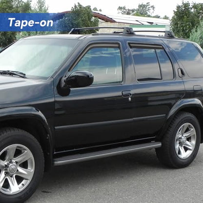 Window Visors Rain Guards for 1996
